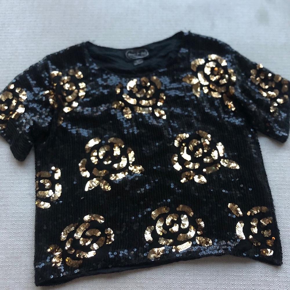 Vintage Joseph Le Bon Top